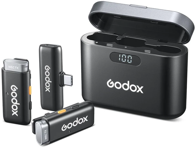 Main image of Godox GODOX WES2 KIT 2 2.4GHZ MIC SYSTEM