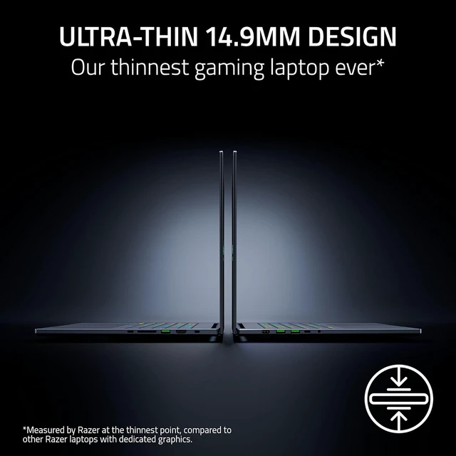 Alt view image 5 of 7 - Razer Blade 16 16" WQXGA 240Hz OLED Gaming Laptop, Ultra 9 386H, W11H