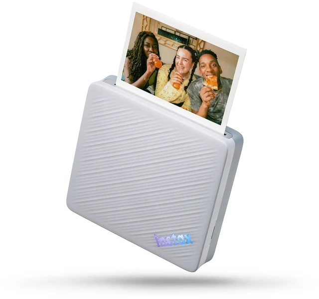 Main image of Fujifilm Instax Link Wide 2 Smartphone Printer - Duo Blue