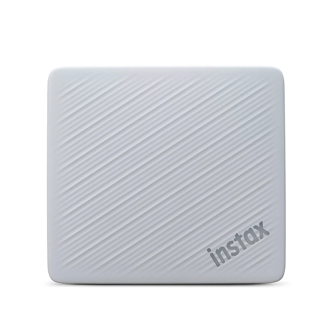 Alt view image 6 of 7 - Fujifilm Instax Link Wide 2 Smartphone Printer - Duo Blue