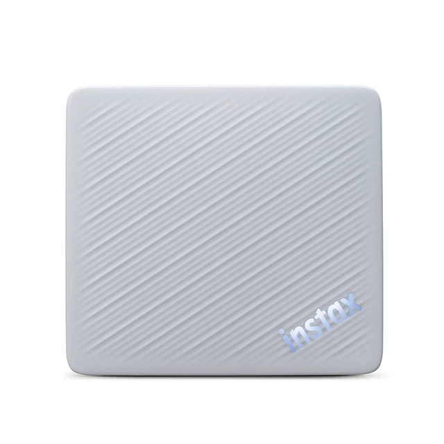 Alt view image 7 of 7 - Fujifilm Instax Link Wide 2 Smartphone Printer - Duo Blue