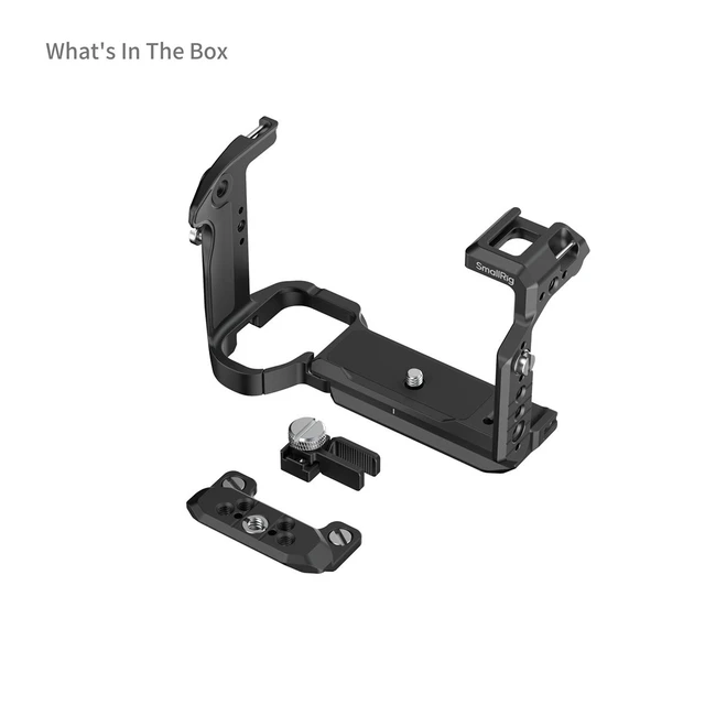 Alt view image 3 of 5 - SmallRig Hawklock Cage Kit for Sony FX5 Camera
