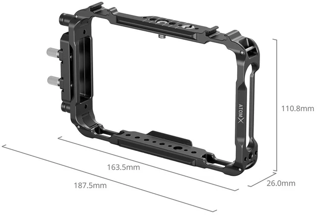 Alt view image 2 of 7 - SmallRig Cage for Atomos Ninja Series Monitor