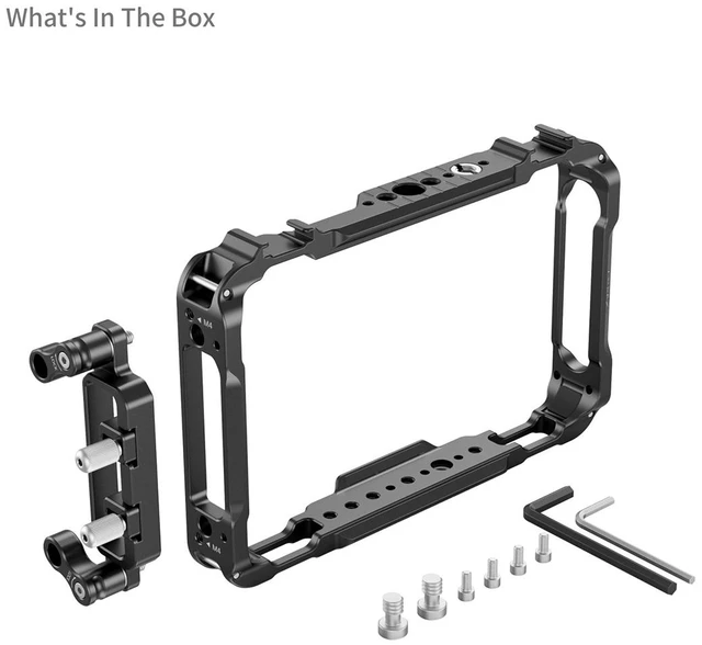 Alt view image 3 of 7 - SmallRig Cage for Atomos Ninja Series Monitor