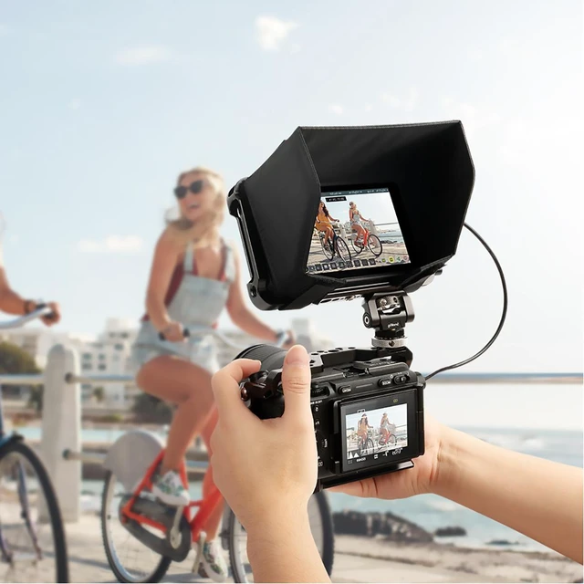 Alt view image 7 of 7 - SmallRig Cage for Atomos Ninja Series Monitor