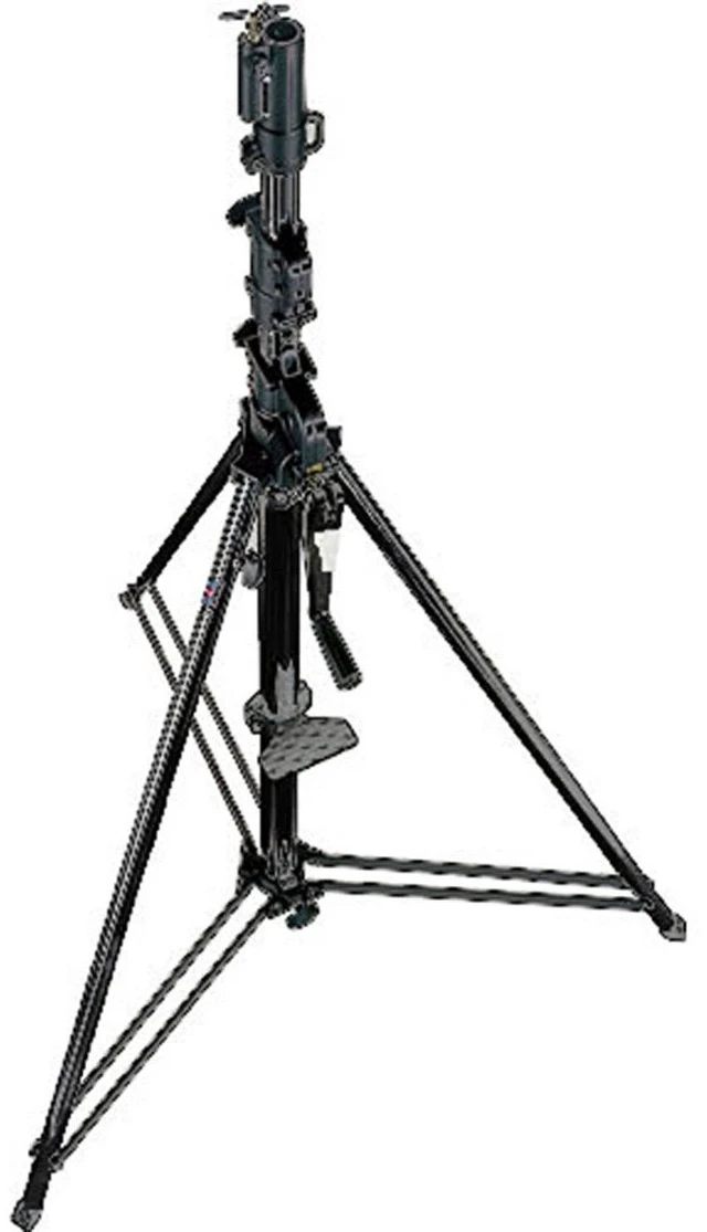 Main image of Manfrotto 087NWB 12' Wind-Up Zinc Steel Lightstand