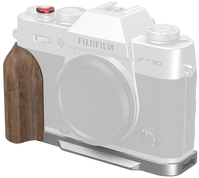 Main image of SmallRig SMALLRIG L-SHAPED MOUNT PLATE WITH WOOD