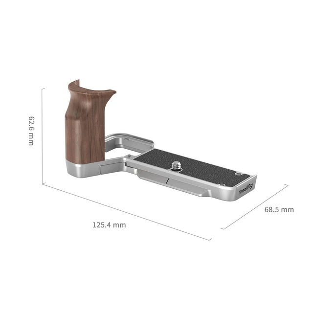 Alt view image 2 of 6 - SmallRig SMALLRIG L-SHAPE MOUNT PLATE 4796B