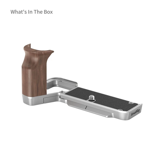 Alt view image 3 of 6 - SmallRig SMALLRIG L-SHAPE MOUNT PLATE 4796B
