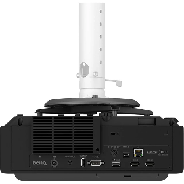 Alt view image 2 of 7 - BenQ LU895UST WUXGA HDR Ultra Short-Throw Laser DLP Simulation Projector