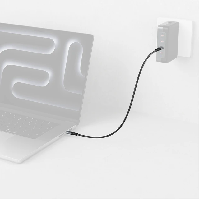 Alt view image 3 of 4 - SmallRig 3.3' 240W USB-C to USB-C Braided Power Cable
