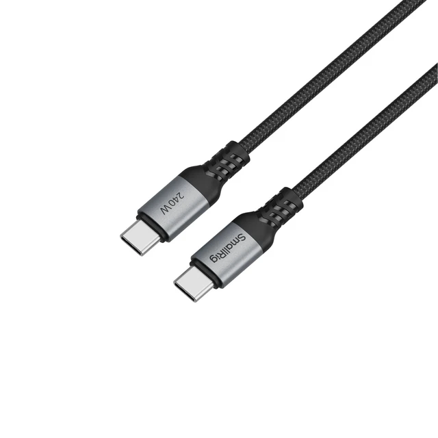 Alt view image 2 of 4 - SmallRig 3.3' 240W USB-C to USB-C Braided Power Cable