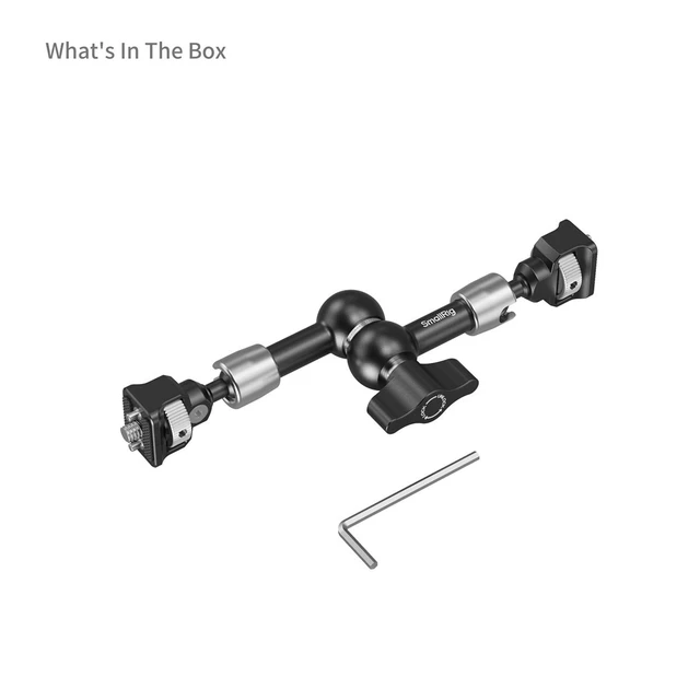 Alt view image 2 of 6 - SmallRig 7" Magic Arm Support with 1/4"-20 Screws