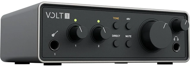 Main image of Universal Audio Volt 1 Gen 2 2x2 USB Audio Interface
