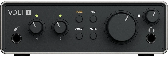 Alt view image 2 of 3 - Universal Audio Volt 1 Gen 2 2x2 USB Audio Interface