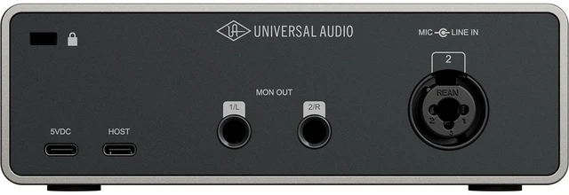 Alt view image 3 of 3 - Universal Audio Volt 1 Gen 2 2x2 USB Audio Interface