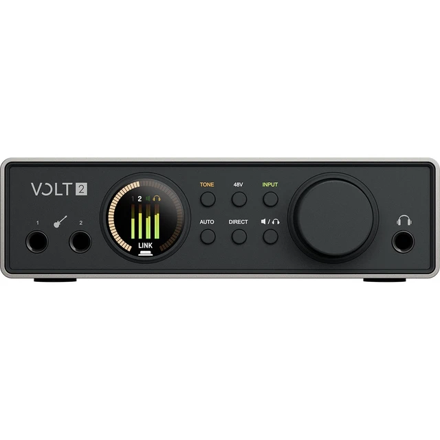 Alt view image 2 of 3 - Universal Audio Volt 2 Gen 2 2x4 USB Audio Interface