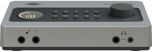 Alt view image 2 of 5 - Universal Audio Volt 2 Max 10x4 USB Audio/MIDI Interface