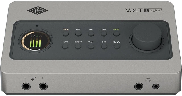 Alt view image 3 of 5 - Universal Audio Volt 2 Max 10x4 USB Audio/MIDI Interface