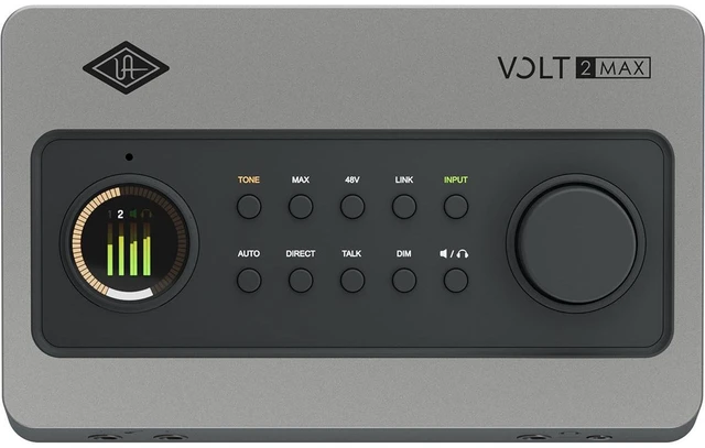 Alt view image 5 of 5 - Universal Audio Volt 2 Max 10x4 USB Audio/MIDI Interface