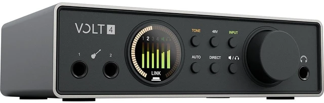 Main image of Universal Audio Volt 4 Gen 2 12x6 USB Audio/MIDI Interface