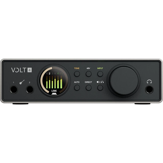 Alt view image 2 of 3 - Universal Audio Volt 4 Gen 2 12x6 USB Audio/MIDI Interface