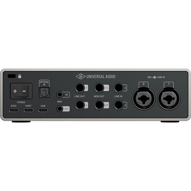 Alt view image 3 of 3 - Universal Audio Volt 4 Gen 2 12x6 USB Audio/MIDI Interface