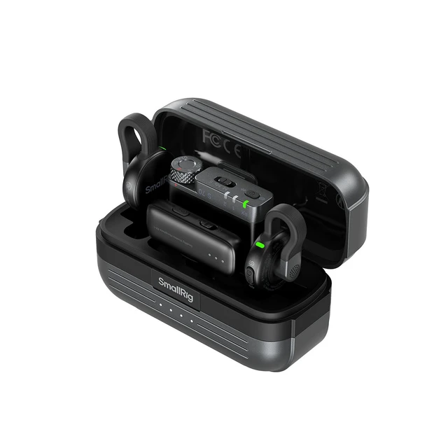 Alt view image 4 of 7 - SmallRig SMALLRIG S 70 WIRELESS MICROPHONE 6526