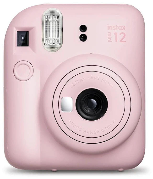 Alt view image 3 of 7 - Fujifilm Instax Mini 12 Instant Film Camera Holiday Bundle 2026 - Black