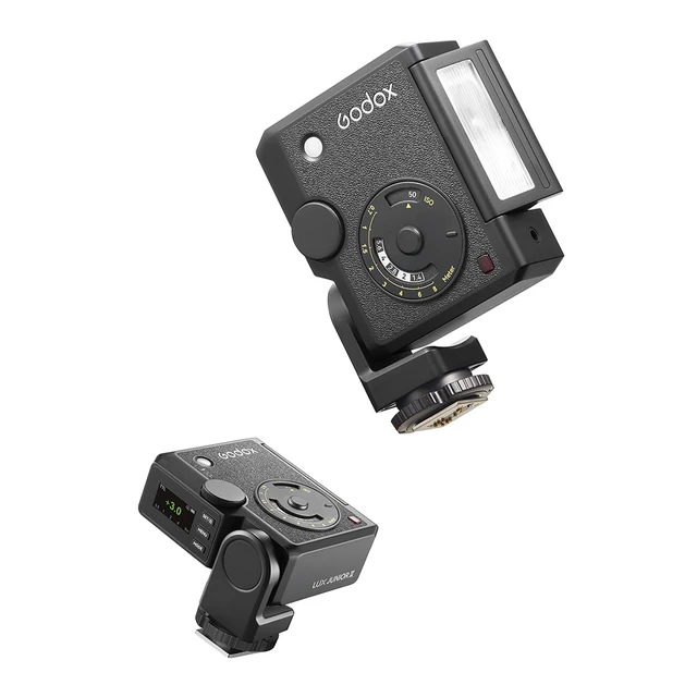 Alt view image 2 of 7 - Godox Lux Junior II TTL Retro Camera Flash for - Canon