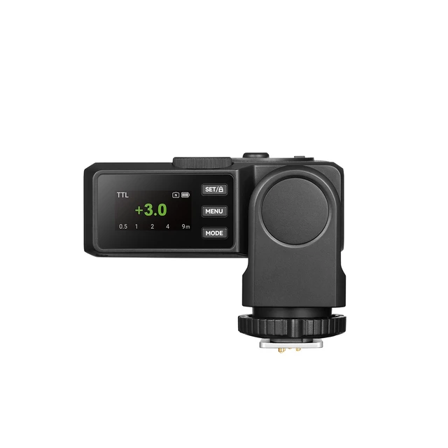 Alt view image 3 of 7 - Godox Lux Junior II TTL Retro Camera Flash for - Nikon