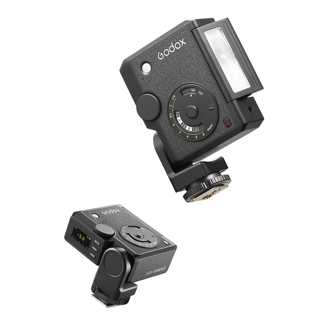 Alt view image 2 of 7 - Godox Lux Junior II TTL Retro Camera Flash for - Nikon