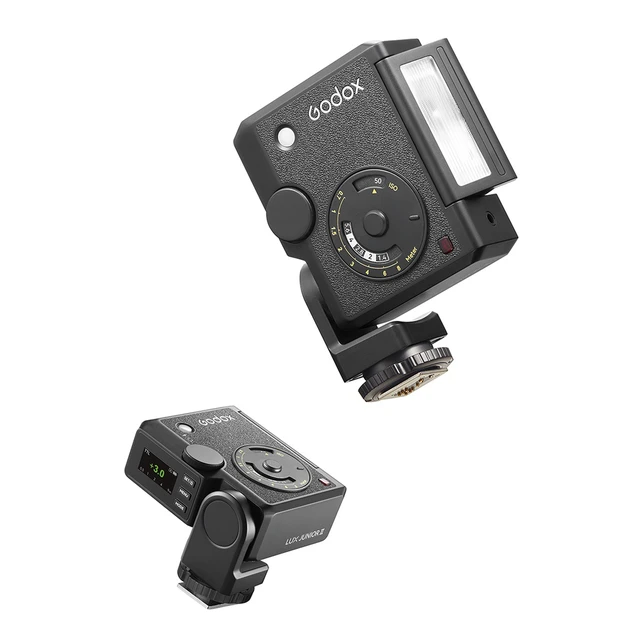 Alt view image 2 of 7 - Godox Lux Junior II TTL Retro Camera Flash for - Olympus/Panasonic
