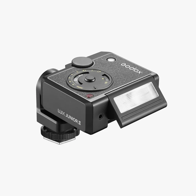 Alt view image 4 of 7 - Godox Lux Junior II TTL Retro Camera Flash for - Olympus/Panasonic