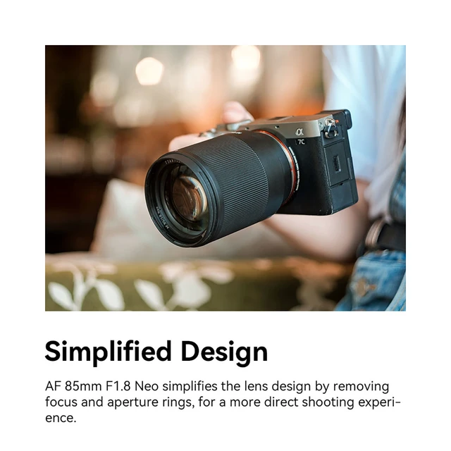 Alt view image 7 of 7 - TTArtisan AF 85mm f/1.8 Neo STM Lens for Sony E