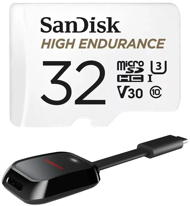 Main image of SanDisk High Endurance UHS-I U3 microSD Memory Card with SD Adapter - 1TB