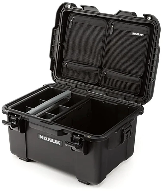 Main image of Nanuk Trail 35 Waterproof Hard Case - Black