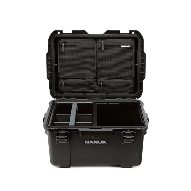 Alt view image 2 of 7 - Nanuk Trail 35 Waterproof Hard Case - Black