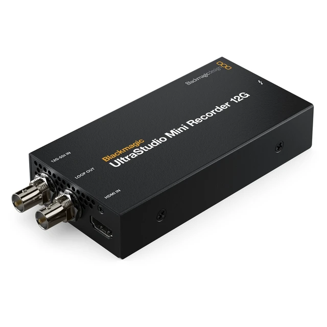 Alt view image 2 of 4 - Blackmagic Design UltraStudio Mini Recorder 12G Video Capture Device