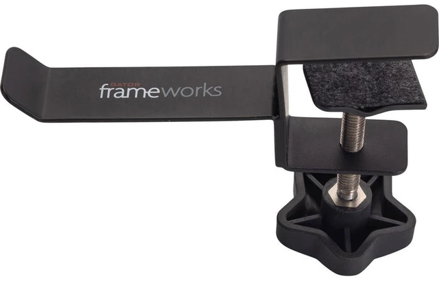 Main image of Gator Cases Headphone Hanger for Desks
