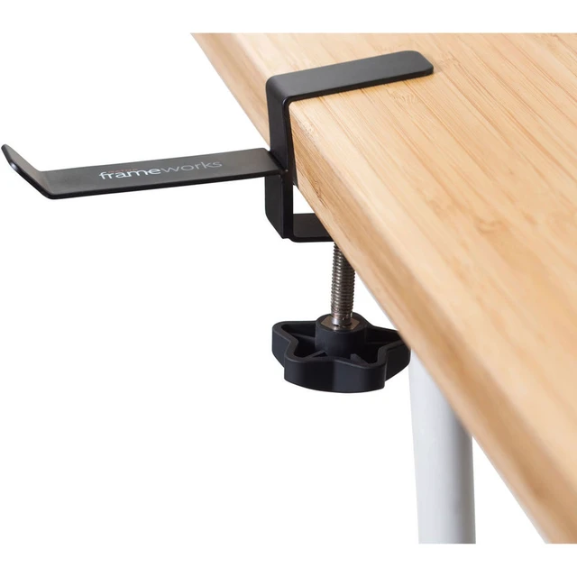 Alt view image 3 of 5 - Gator Cases Headphone Hanger for Desks