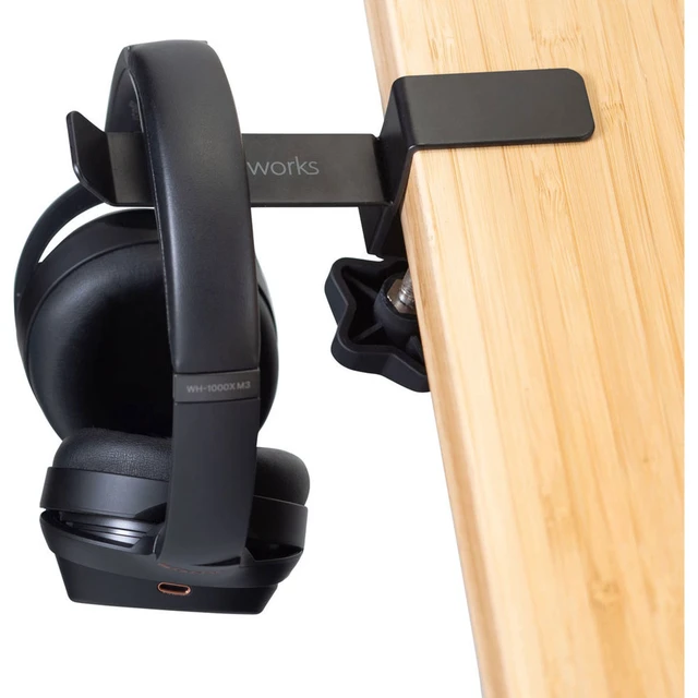 Alt view image 5 of 5 - Gator Cases Headphone Hanger for Desks