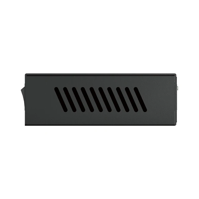 Alt view image 4 of 7 - Synology PS500 5-Port 60W PoE+ Gigabit Unmanaged Network Switch