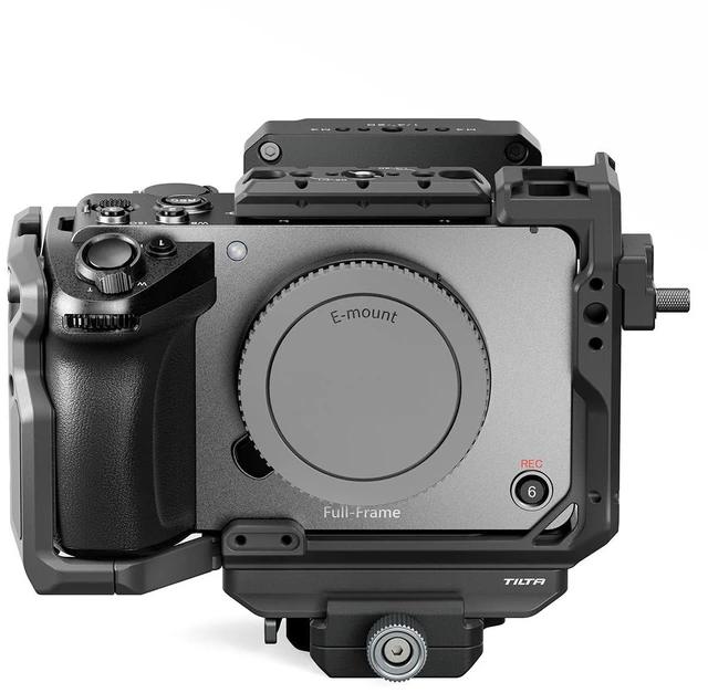 Alt view image 2 of 7 - Tilta Full Camera Cage Power Kit for Sony FX5