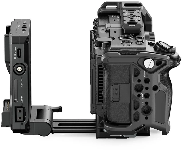 Alt view image 4 of 7 - Tilta Full Camera Cage Power Kit for Sony FX5