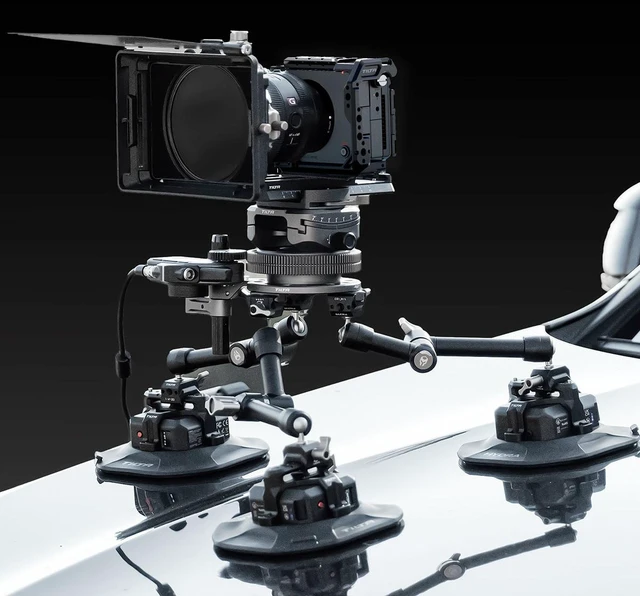 Alt view image 7 of 7 - Tilta Full Camera Cage Power Kit for Sony FX5