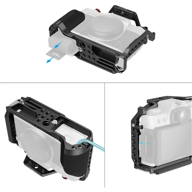 Alt view image 5 of 6 - SmallRig SMALLRIG CAGE FOR FUJIFILM X-T30 / X-T3
