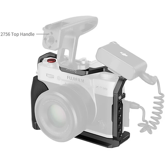 Alt view image 6 of 6 - SmallRig SMALLRIG CAGE FOR FUJIFILM X-T30 / X-T3