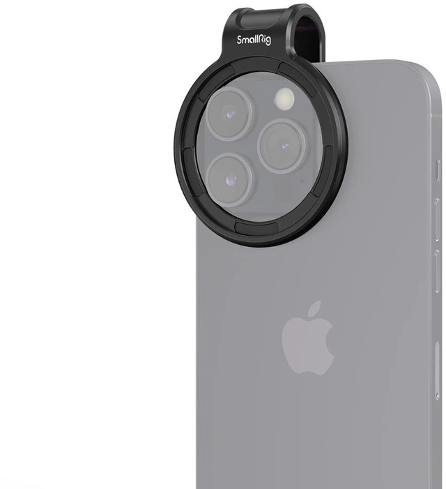 Main image of SmallRig 52mm Smartphone Magnetic Filter Ring Adapter, M-Mount
