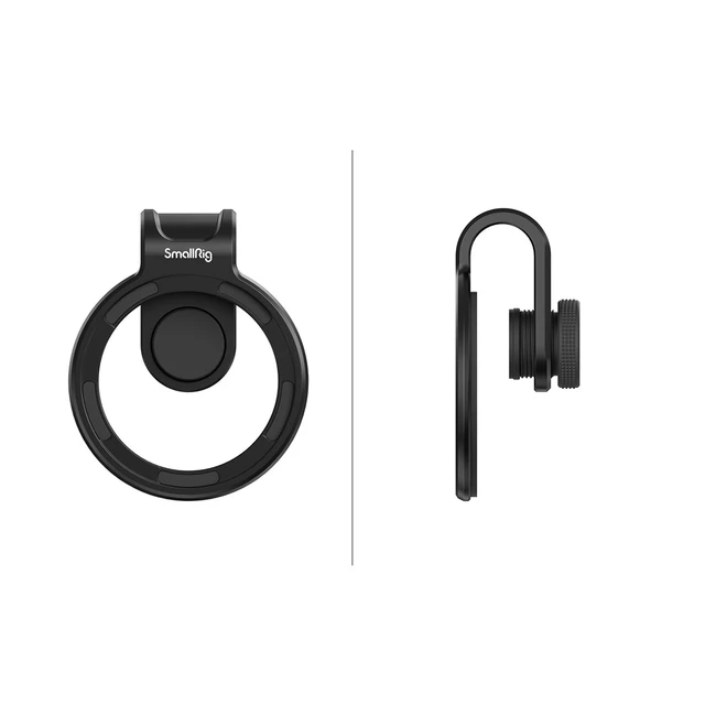 Alt view image 2 of 5 - SmallRig 52mm Smartphone Magnetic Filter Ring Adapter, M-Mount